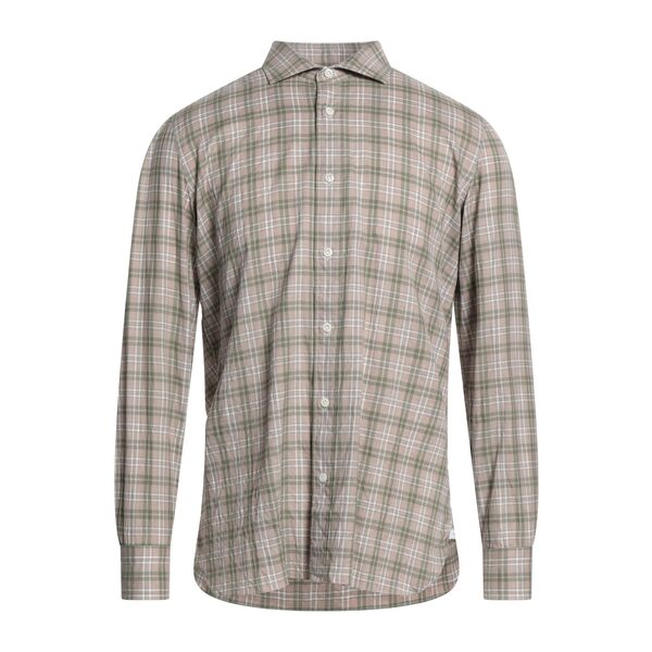 【貨物輸送無料】 ジャンパオロ メンズ プルオーバー トップス Shirts Grey メンズファッション-カジュアルシャツ