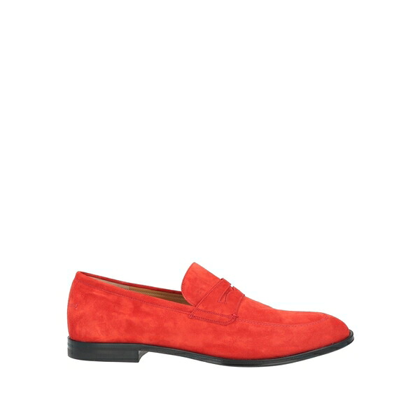 【貨物輸送無料】 バリー メンズ スリッポン・ローファー シューズ Loafers Orange