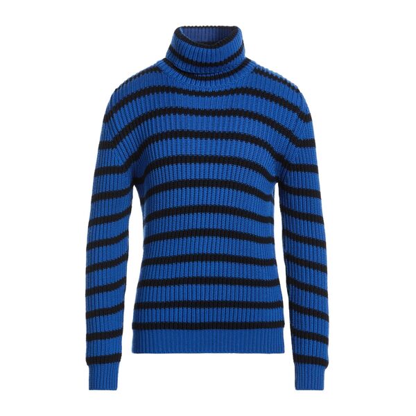 【送料無料】 ピューテリー メンズ ニット&セーター アウター Turtlenecks Blue｜asty