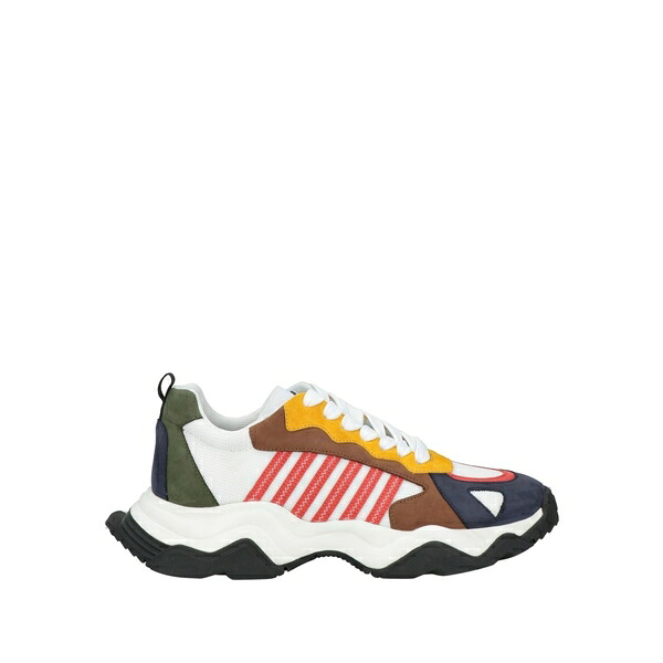 【送料無料】 ディースクエアード メンズ スニーカー シューズ Sneakers White｜asty