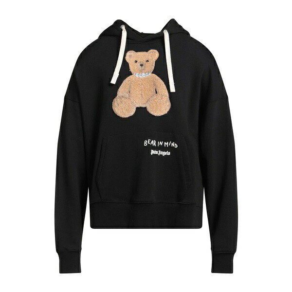 【貨物輸送無料】 パーム・エンジェルス メンズ パーカー・スウェットシャツ アウター Sweatshirts Black