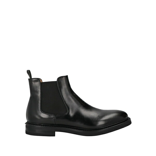 【送料無料】 ファビ メンズ ブーツ シューズ Ankle boots Black|asty