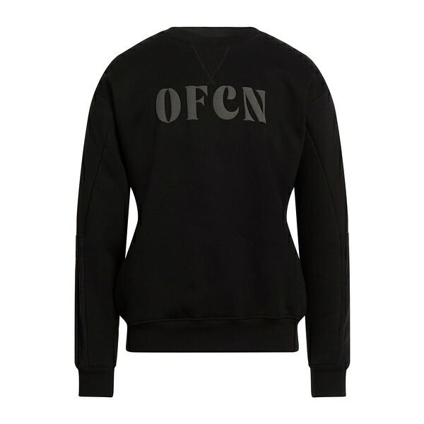 【貨物輸送無料】 オフィシナ３６ メンズ パーカー・スウェットシャツ アウター Sweatshirts Black