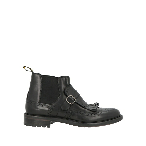 【貨物輸送無料】 ドンカルズ メンズ ブーツ シューズ Ankle boots Black