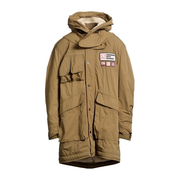 【貨物輸送無料】 ディースクエアード メンズ 上衣＆上衣 アウター Coats Green