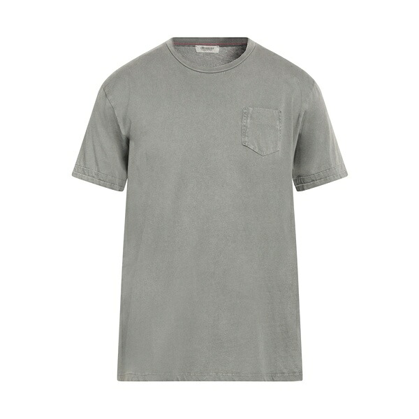 【送料無料】 クロスリー メンズ Tシャツ トップス T-shirts Grey|asty