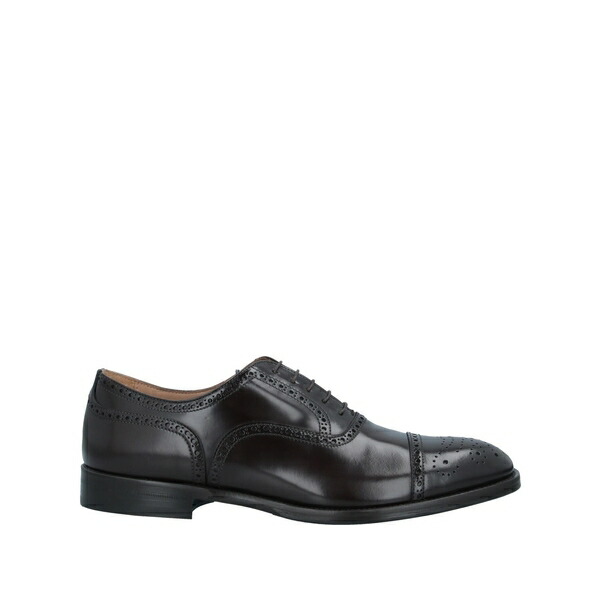 【貨物輸送無料】 ストール・マンテラッシ メンズ 御召しものシューズ シューズ Lace-up shoes Brown