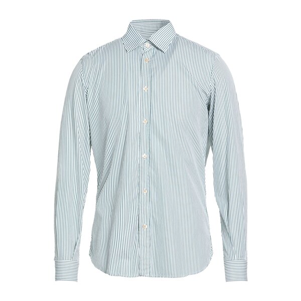 【送料無料】 ボリオリ メンズ シャツ トップス Shirts Green|asty