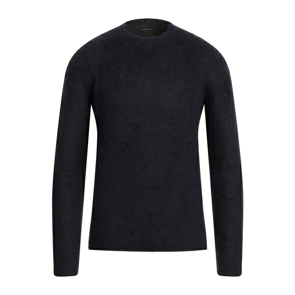 【貨物輸送無料】 ロベルトコリーナ メンズ 編み物\u0026ティーシャツ アウター Sweaters Blue