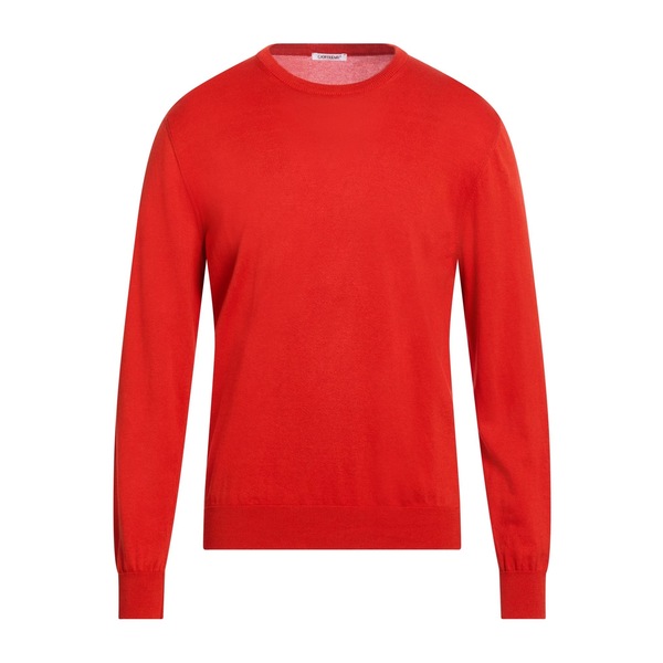 【貨物輸送無料】 ジョフェラーリ メンズ 編み物\u0026ティーシャツ アウター Sweaters Red