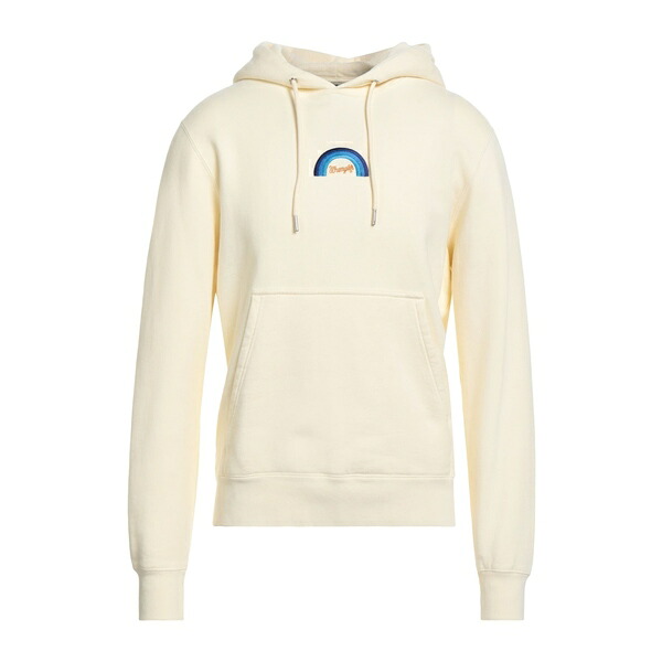 【送料無料】 サンドロ メンズ パーカー・スウェットシャツ アウター Sweatshirts Yellow|asty
