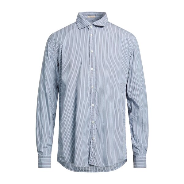 【送料無料】 マッシモ アルバ メンズ シャツ トップス Shirts Azure｜asty