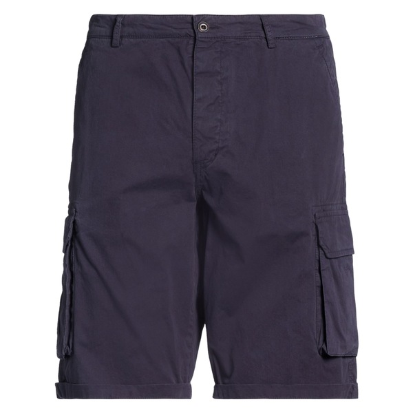 【送料無料】 フォーティウェスト メンズ カジュアルパンツ ボトムス Shorts & Bermuda Shorts Blue|asty
