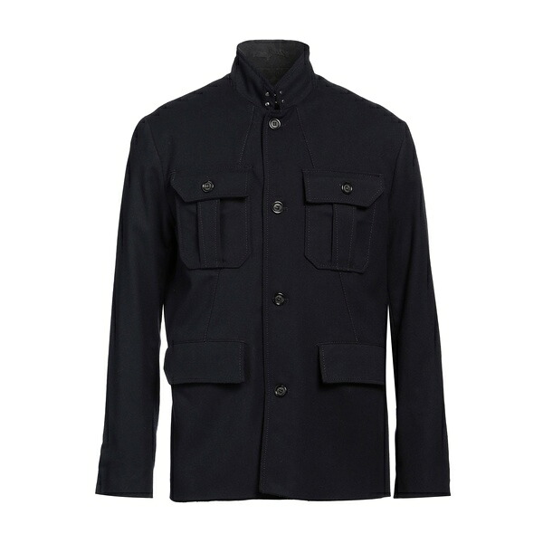 【貨物輸送無料】 パウロペコラ メンズ 上衣＆上衣 アウター Jackets Blue