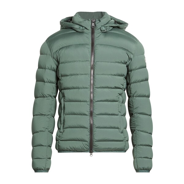【貨物輸送無料】 コルマール メンズ 上衣＆上衣 アウター Puffers Green コート・ジャケット-メンズファッション