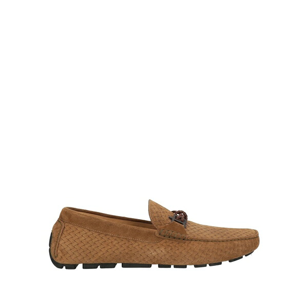 【貨物輸送無料】 ボールディーニ メンズ スリッポン・ローファー シューズ Loafers Brown