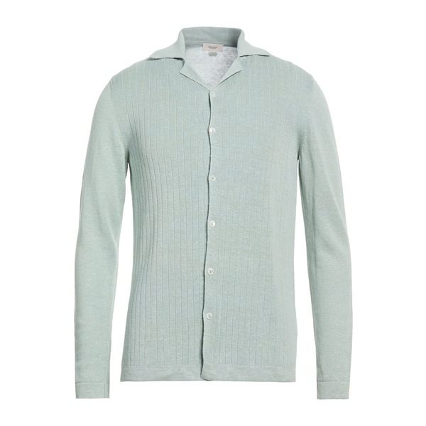 【貨物輸送無料】 アグノラ メンズ ジレー アウター Cardigans Green