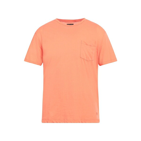 【送料無料】 ハケット メンズ Tシャツ トップス T-shirts Orange｜asty