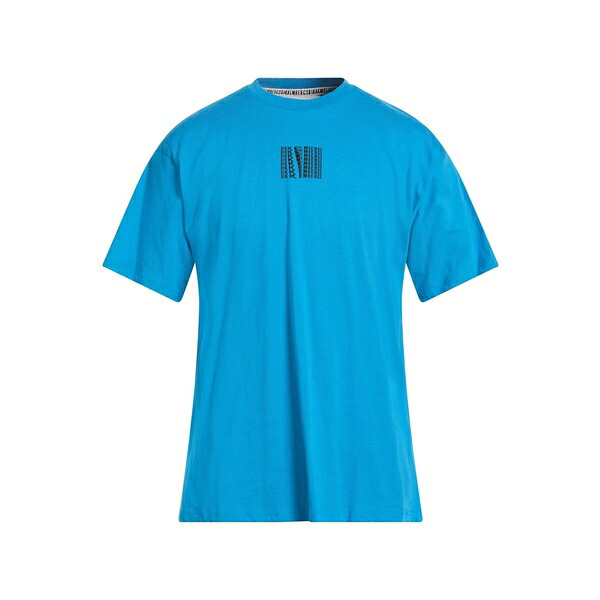 【送料無料】 ビッケンバーグス メンズ Tシャツ トップス T-shirts Azure|asty