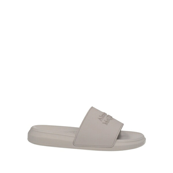【貨物輸送無料】 マックイーン メンズ サンダル シューズ Sandals Grey