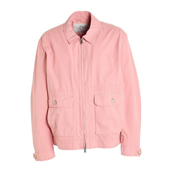 【貨物輸送無料】 絨毛 分限者 メンズ 上衣＆上衣 アウター Jackets Pink コート・ジャケット-メンズファッション