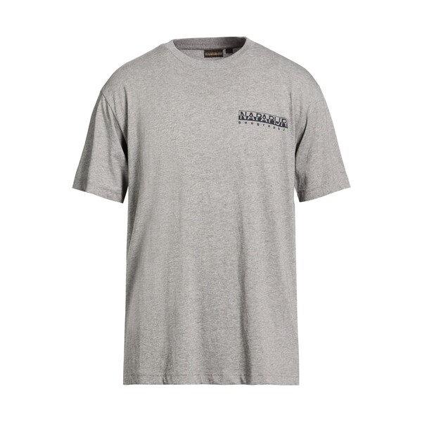 【貨物輸送無料】 ナパピリ メンズ ティーシャツ トップス T-shirts Grey
