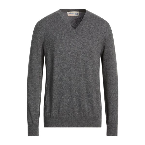【貨物輸送無料】 バランタイン オブ ピーブルズ メンズ 編み物\u0026プルオーバー アウター Sweaters Grey