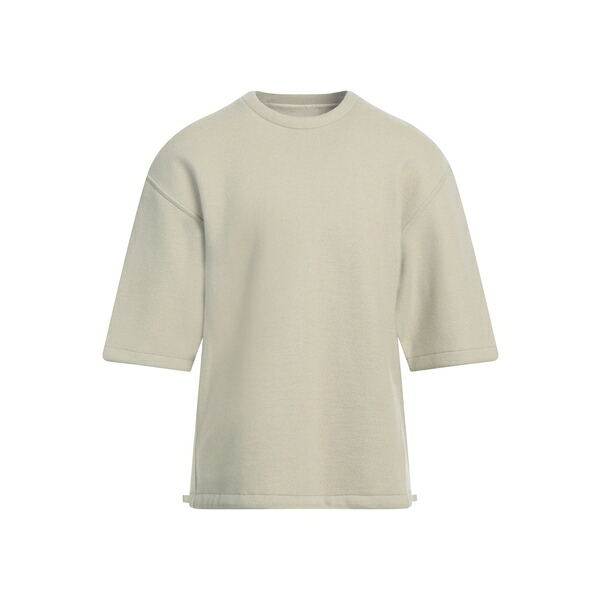 【貨物輸送無料】 ジル・サンダー メンズ 編み物\u0026ティーシャツ アウター Sweaters Green