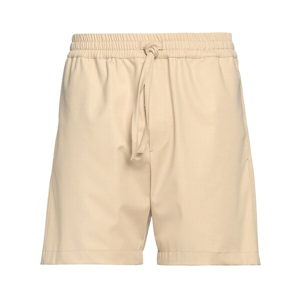 【送料無料】 ガレパリ メンズ カジュアルパンツ ボトムス Shorts & Bermuda Shorts Beige｜asty