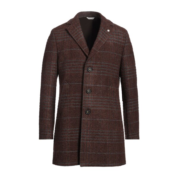 【送料無料】 マニュエル リッツ メンズ ジャケット＆ブルゾン アウター Coats Brown｜asty