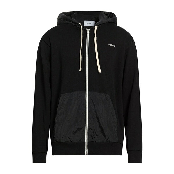 【貨物輸送無料】 シュー メンズ パーカー・スウェットシャツ アウター Sweatshirts Black
