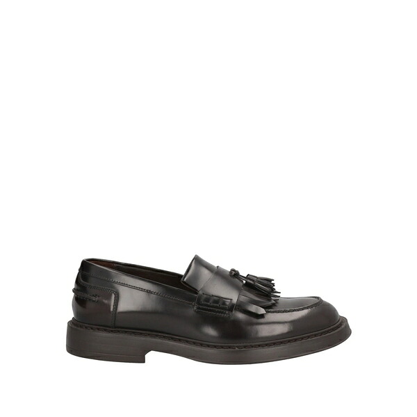 【貨物輸送無料】 ドンカルズ メンズ スリッポン・ローファー シューズ Loafers Brown