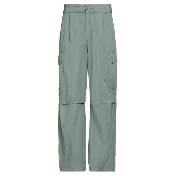 【送料無料】 カーハート メンズ カジュアルパンツ ボトムス Pants Green｜asty