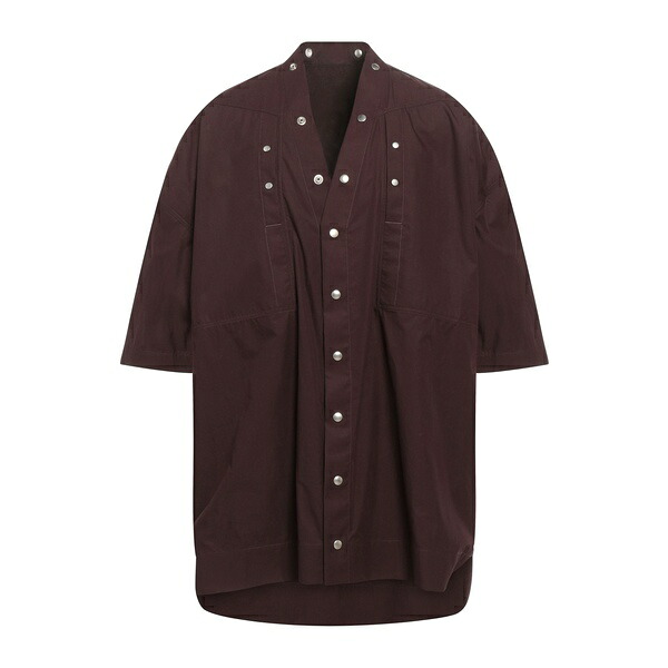 【貨物輸送無料】 リックオウエンス メンズ ティーシャツ トップス Shirts Red