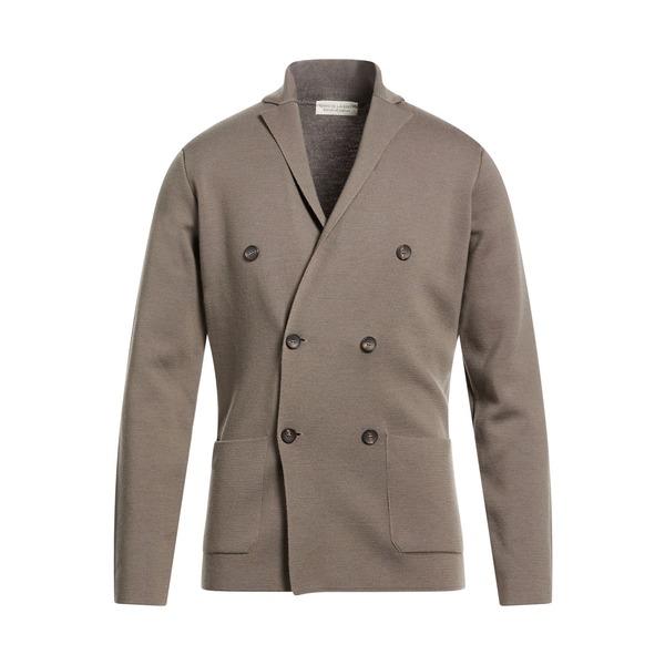 【送料無料】 フィリッポ デ ラウレンティス メンズ カーディガン アウター Cardigans Grey|asty