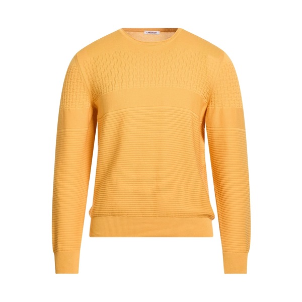 【貨物輸送無料】 ジョフェラーリ メンズ 編み物\u0026ティーシャツ アウター Sweaters Yellow