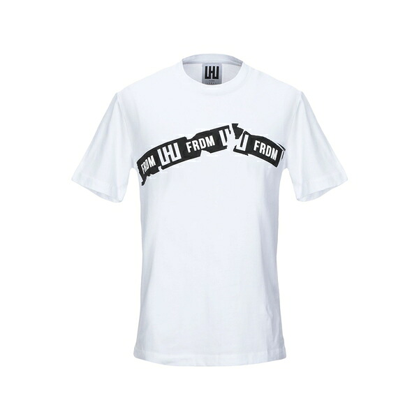 【貨物輸送無料】 レゾム メンズ ティーシャツ トップス T-shirts White