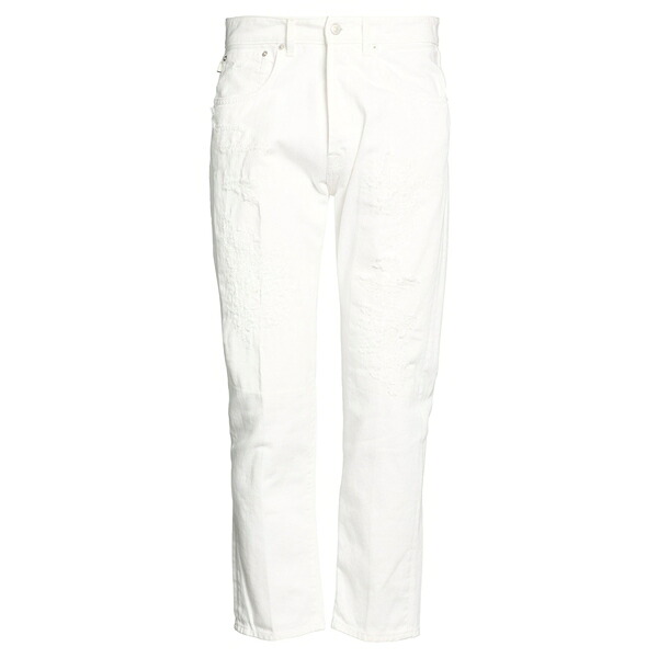 【貨物輸送無料】 足し加える・人びと メンズ ジーンズズボン下 ボトムス Jeans White