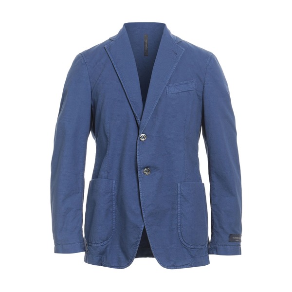 【送料無料】 トンボリーニ メンズ ジャケット＆ブルゾン アウター Blazers Blue｜asty 45,480円