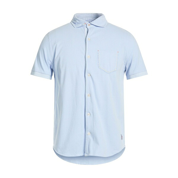 【送料無料】 ボブ メンズ シャツ トップス Shirts Azure|asty