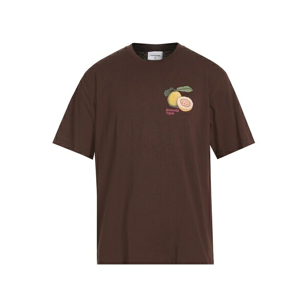 【貨物輸送無料】 ディスイズネバーザット メンズ ティーシャツ トップス T-shirts Brown