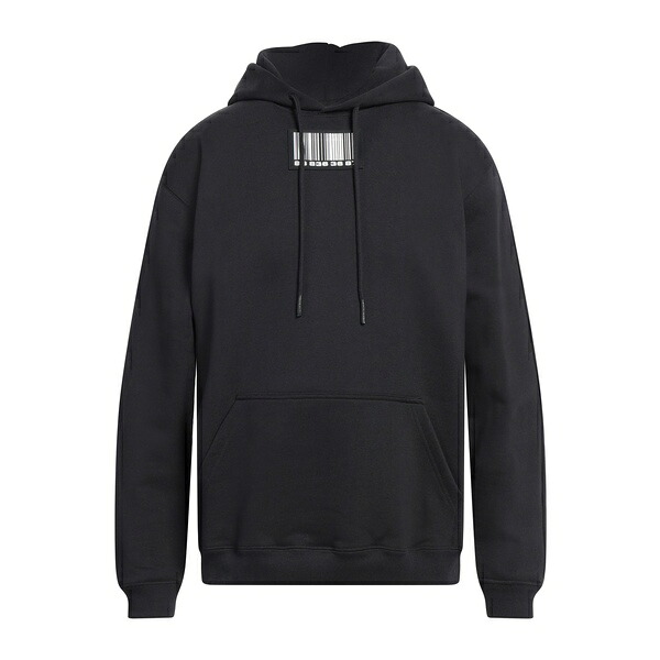 【貨物輸送無料】 ヴェトモン メンズ パーカー・スウェットシャツ アウター Sweatshirts Black