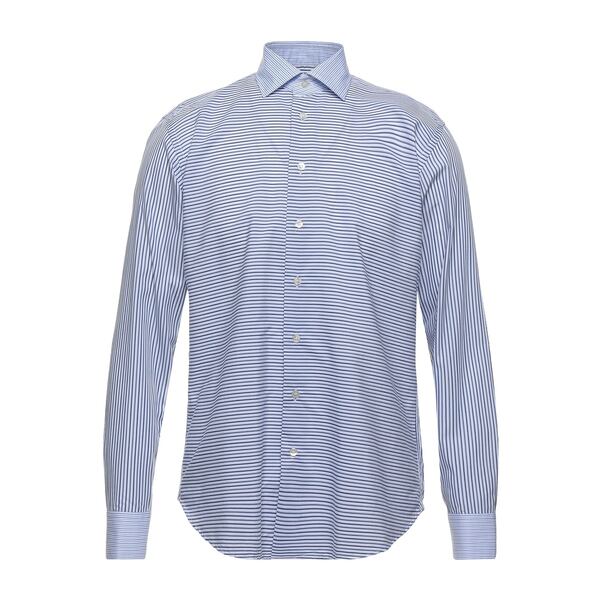 【送料無料】 エトロ メンズ シャツ トップス Shirts Blue|asty