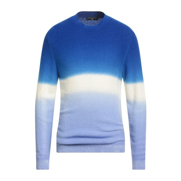 【貨物輸送無料】 ダニエル フィエゾリ メンズ 編み物\u0026スウェーター アウター Sweaters Blue