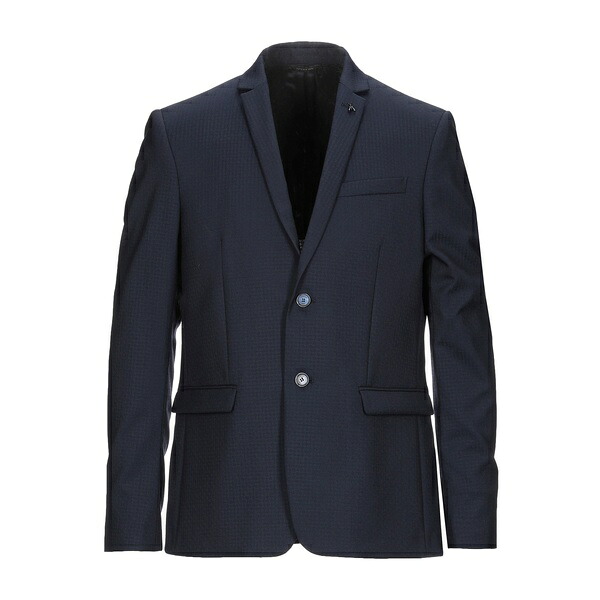 【送料無料】 パトリツィア ペペ メンズ ジャケット&ブルゾン アウター Blazers Blue|asty