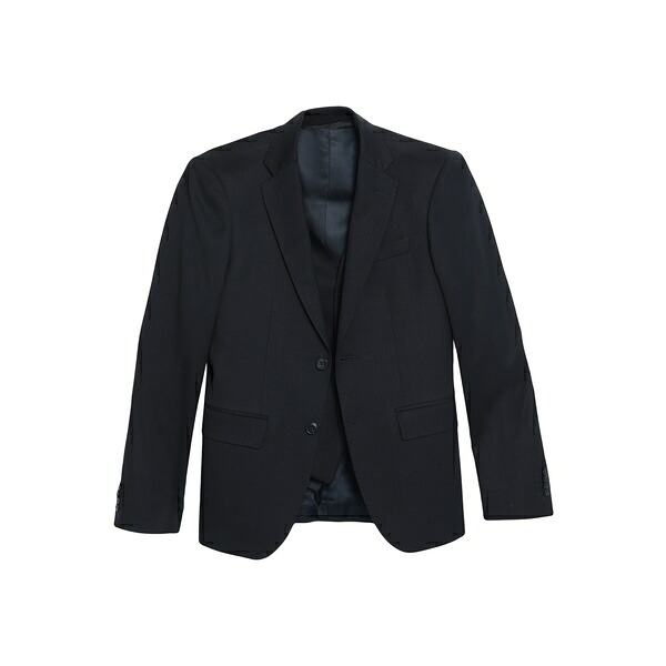 【貨物輸送無料】 ブライアン・デールズ メンズ 上衣＆上衣 アウター Blazers Black コート・ジャケット-メンズファッション