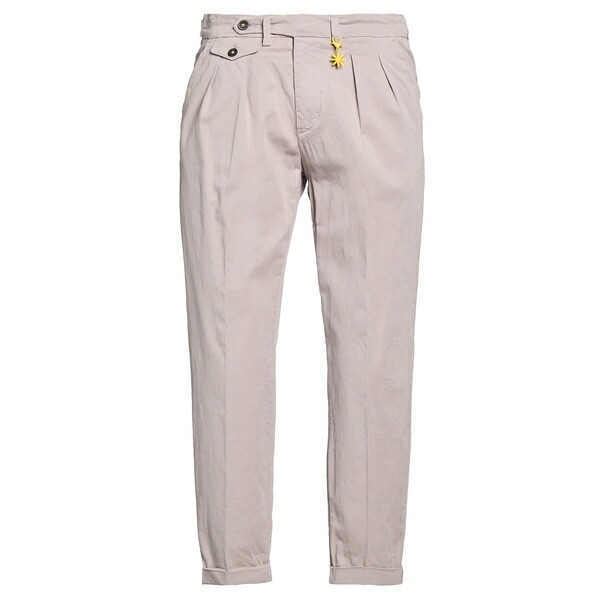 【送料無料】 マニュエル リッツ メンズ カジュアルパンツ ボトムス Pants Grey｜asty