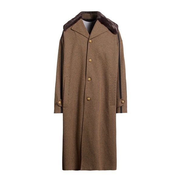 【貨物輸送無料】 バルマン メンズ 上衣＆上衣 アウター Coats Beige