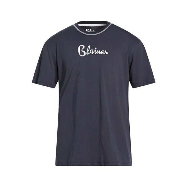 【貨物輸送無料】 ハーモント \u0026 知恵袋 メンズ プルオーバー トップス T-shirts Blue