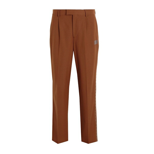 【貨物輸送無料】 ヴェトモン メンズ 心地よいズボン下 ボトムス Pants Brown